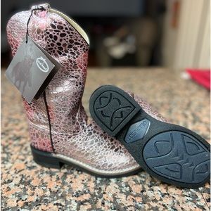 New Old west Girls Cowboy boots
